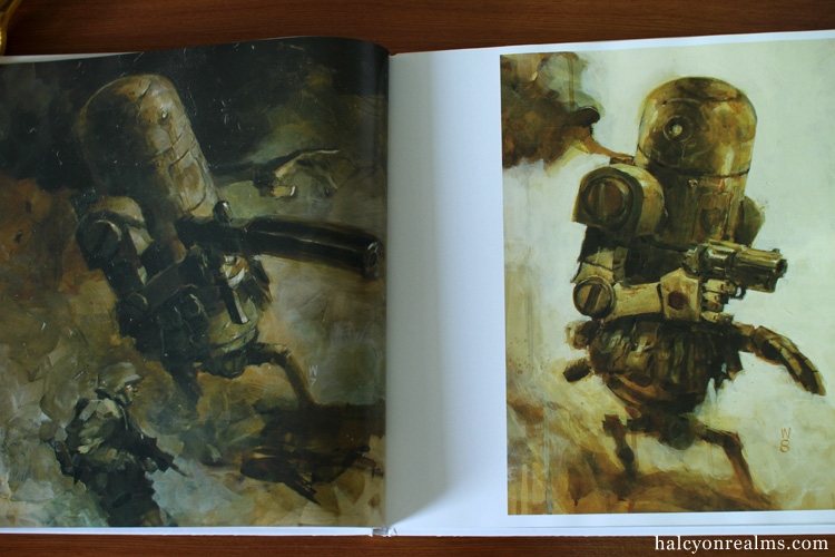 World War Robot - Ashley Wood Art Book Review