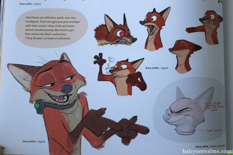 The Art Of Zootopia Book Review