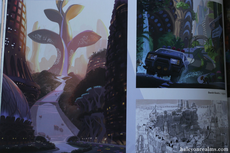 The Art Of Zootopia Book Review Halcyon Realms Art