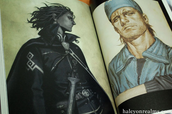 Range Murata Artbook