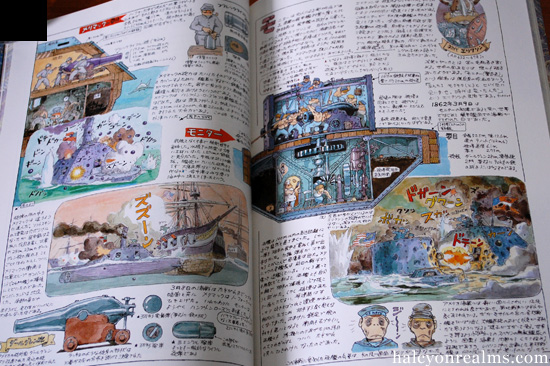 Hayao Miyazaki's Daydream Note Art Book Review - Halcyon Realms - Art Book  Reviews - Anime, Manga, Film, Photography