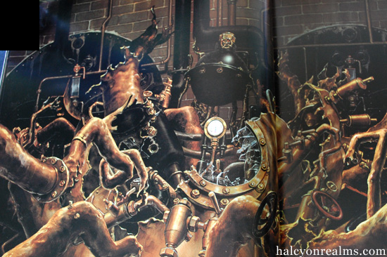 The Art of Steamboy Part II : Background Art - Halcyon Realms