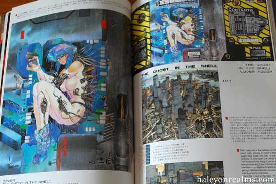 Intron Depot Shirow Masamune Art Book Review Halcyon Realms Art Book Reviews Anime 