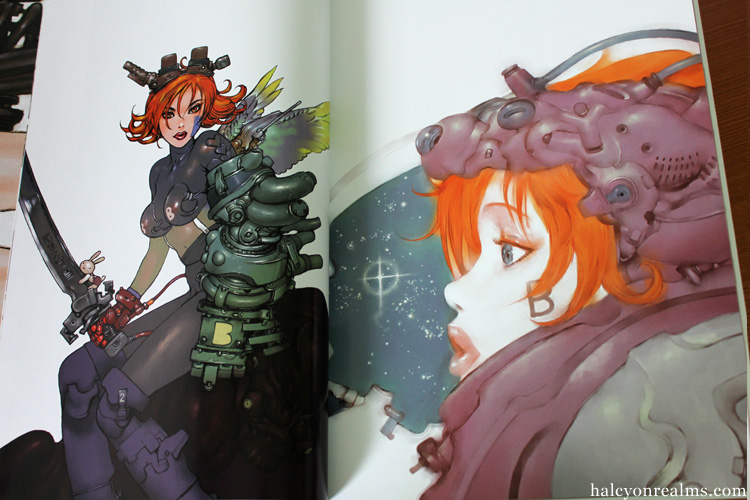 Cover Girls - Katsuya Terada Art Book