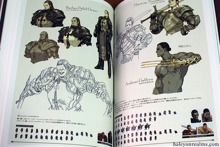 Tactics Ogre Art Works - Square Enix Art Book Review