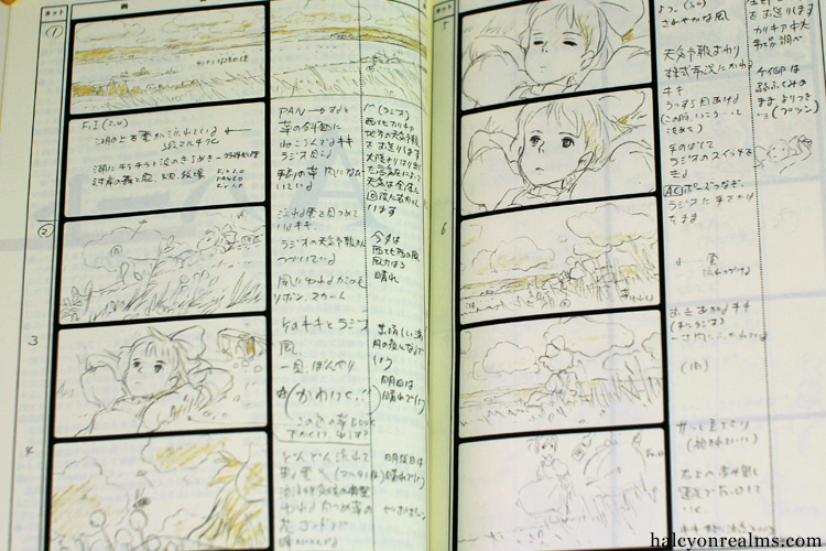 Kiki's Delivery Service Storyboard Art Book Review