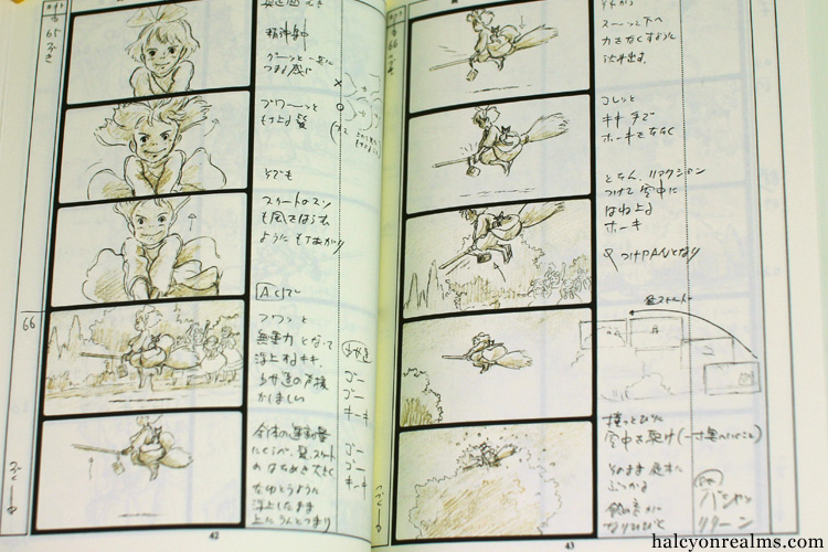 Kiki's Delivery Service Storyboard Art Book Review