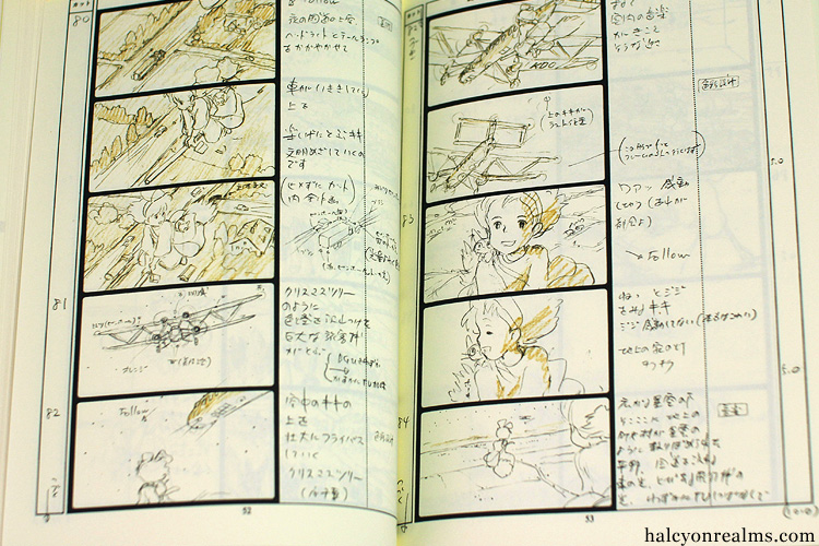 Kiki's Delivery Service Storyboard Art Book Review