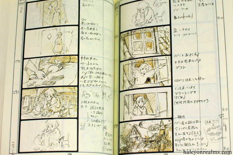 Kiki's Delivery Service Storyboard Art Book Review