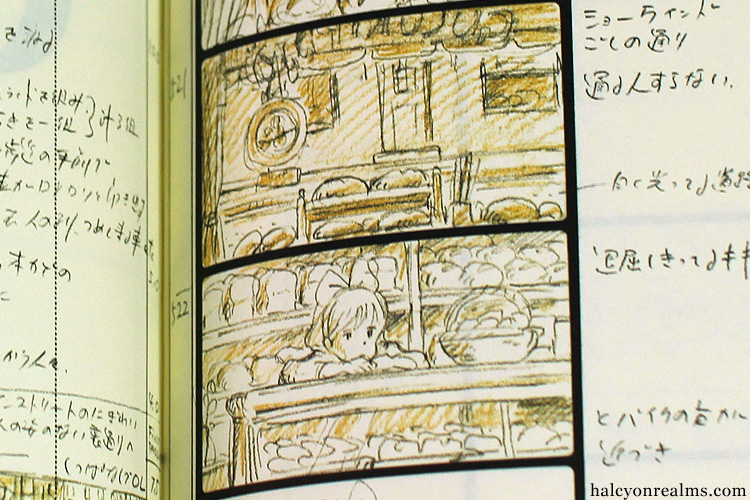 Kiki's Delivery Service Storyboard Art Book Review