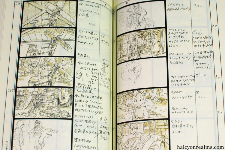 Kiki's Delivery Service Storyboard Art Book Review