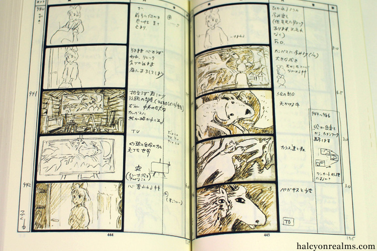 Kiki's Delivery Service Storyboard Art Book Review