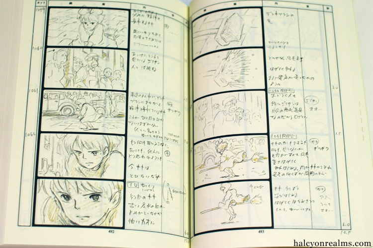 Kiki's Delivery Service Storyboard Art Book Review