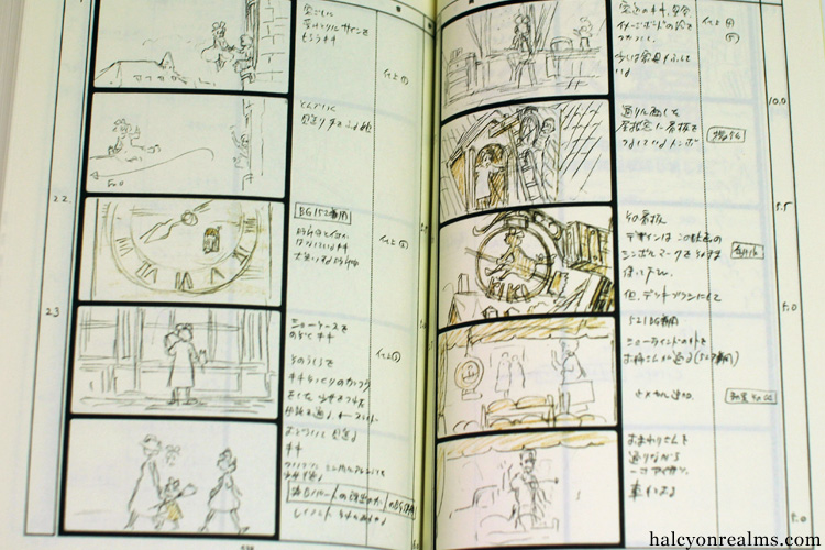 Kiki's Delivery Service Storyboard Art Book Review