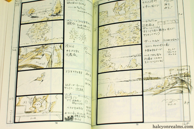 Kiki's Delivery Service Storyboard Art Book Review