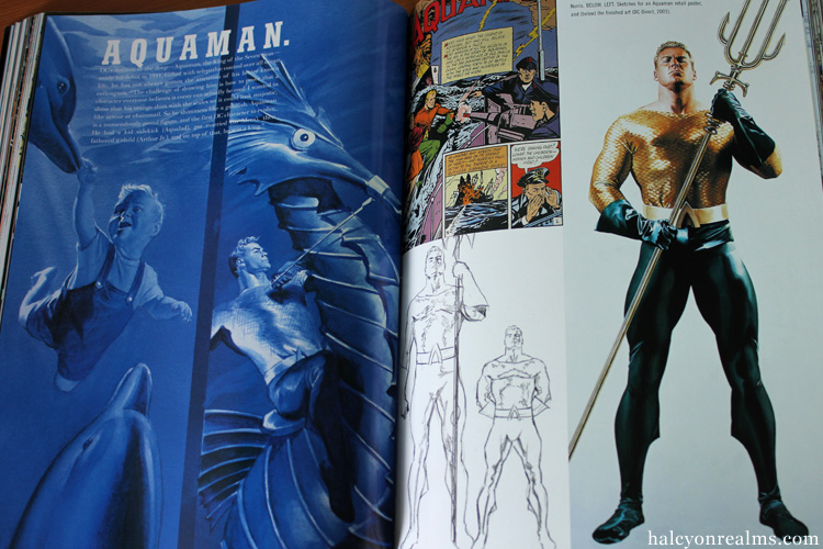 Mythology - The DC Comics Art of Alex Ross Book Review