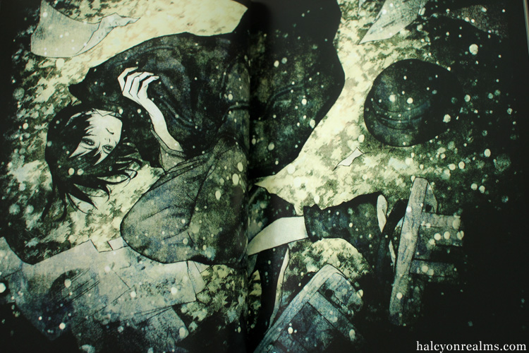 Water - Hiroyuki Asada Illustrations Art Book