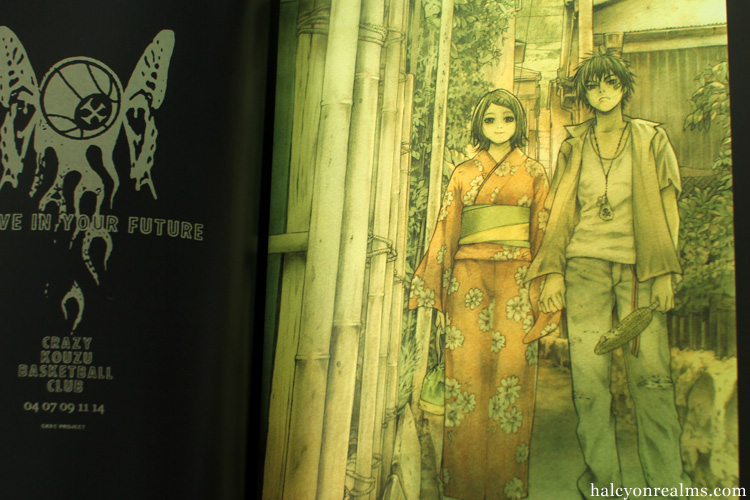 Water - Hiroyuki Asada Illustrations Art Book