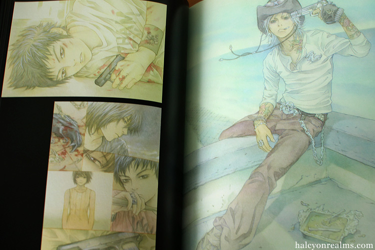 Water - Hiroyuki Asada Illustrations Art Book