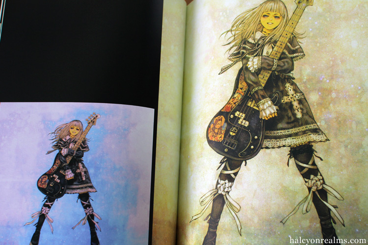 Water - Hiroyuki Asada Illustrations Art Book