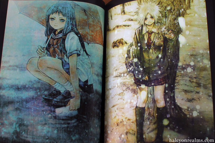 Water - Hiroyuki Asada Illustrations Art Book