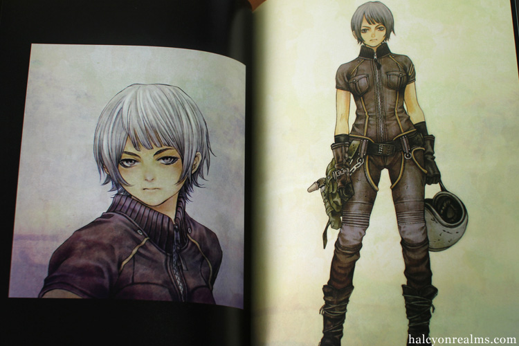 Water - Hiroyuki Asada Illustrations Art Book