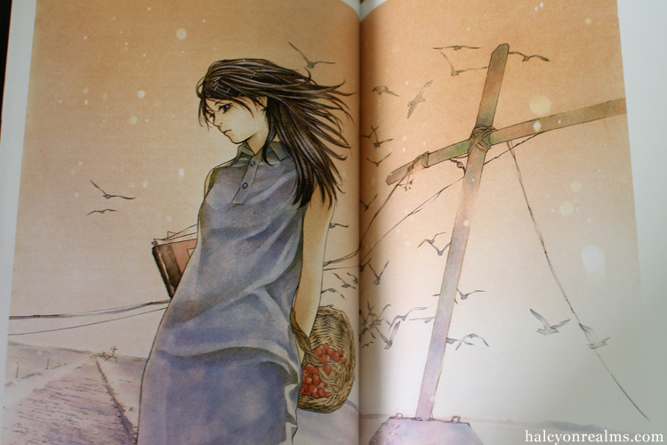 Water - Hiroyuki Asada Illustrations Art Book