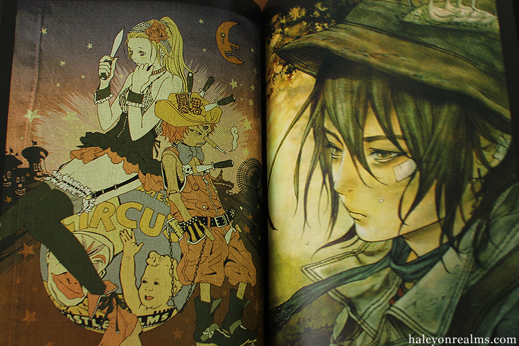 Water - Hiroyuki Asada Illustrations Art Book