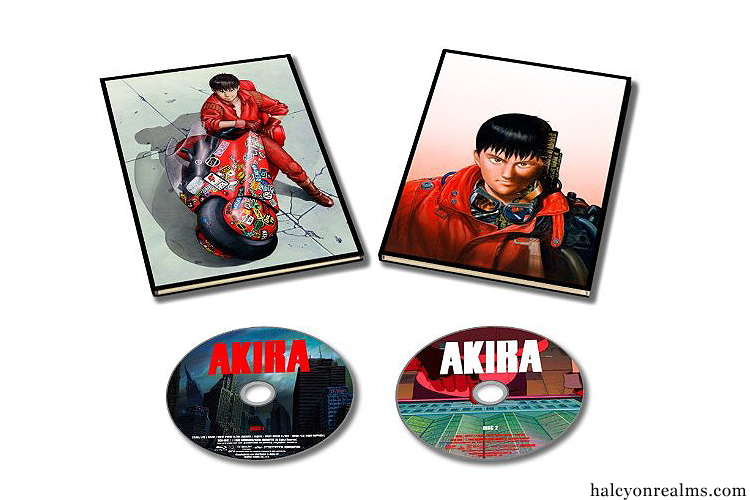 Akira 30th Anniversary SteelBook Blu-ray - Halcyon Realms - Art