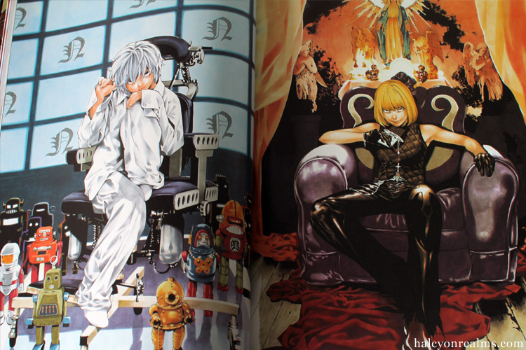 Blanc Et Noir Obata Takeshi Art Book Review Halcyon Realms