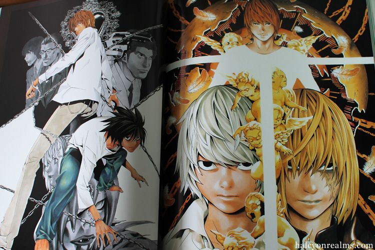 Blanc Et Noir Obata Takeshi Art Book Review Halcyon Realms