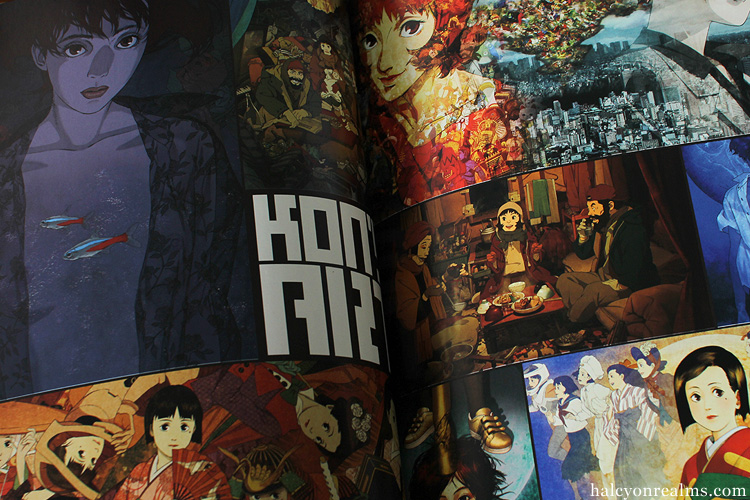 The Anime Works of Satoshi Kon Book