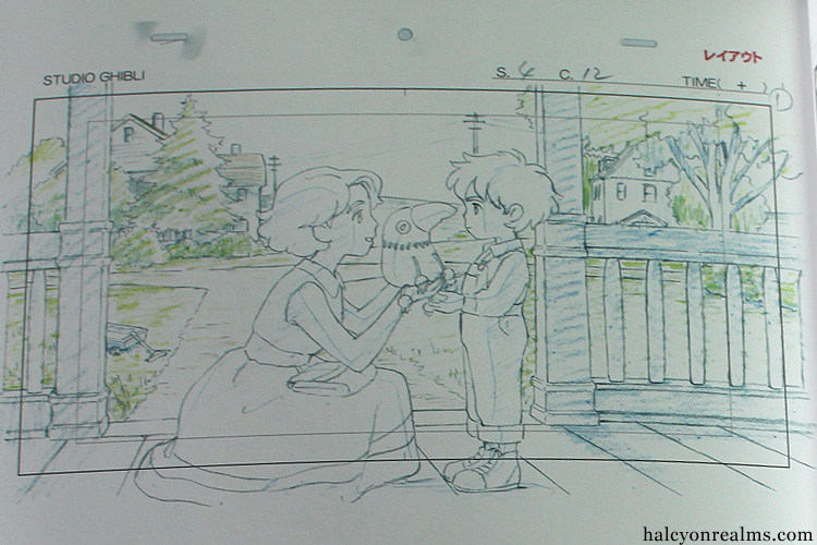 Yoshiyuki Momose Studio Ghibli Works Art Book