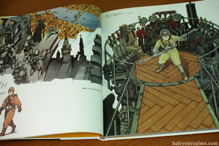 Kaba 2 - Otomo Katsuhiro Artwork Book Review Part I - Halcyon