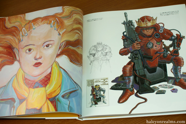 Kaba 2 - Otomo Katsuhiro Artwork Book Review Part I - Halcyon