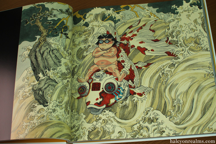 Kaba 2 - Otomo Katsuhiro Artwork Book Review Part I - Halcyon