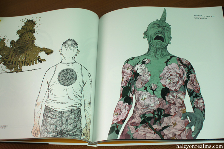 Kaba 2 - Otomo Katsuhiro Artwork Book Review Part I - Halcyon