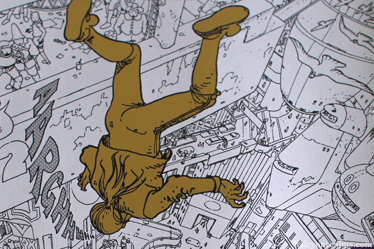 L'Incal - Jodorowsky + Moebius Comic Book