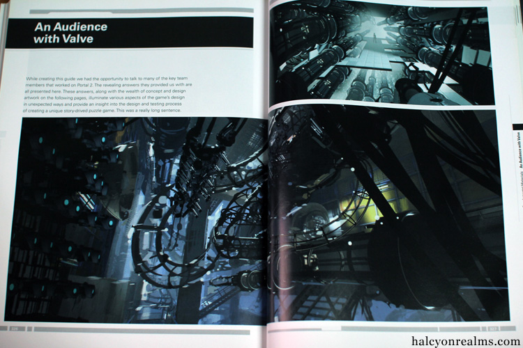 The Art Of Portal 2 - Collectors Edition Guide Book Review