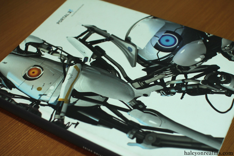 The Art Of Portal 2 - Collectors Edition Guide Book Review