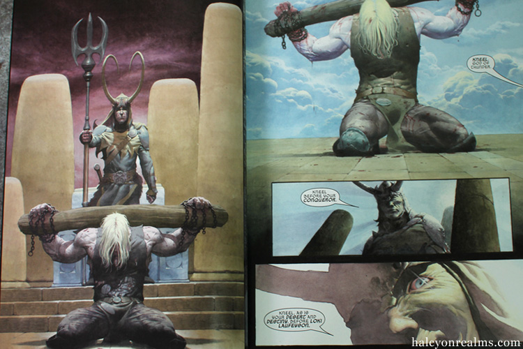 Thor & Loki : Blood Brothers Graphic Novel Esad Ribic