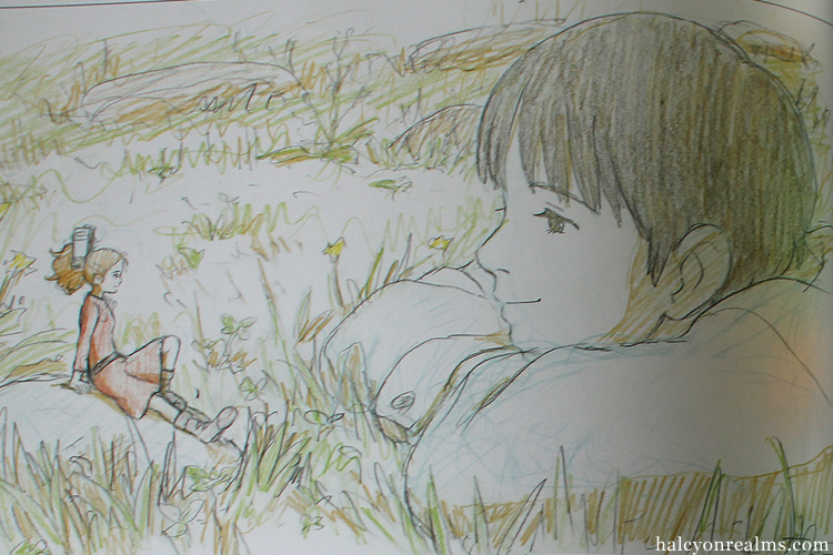 The Art Of Kari-gurashi (Arrietty) Ghibli Book