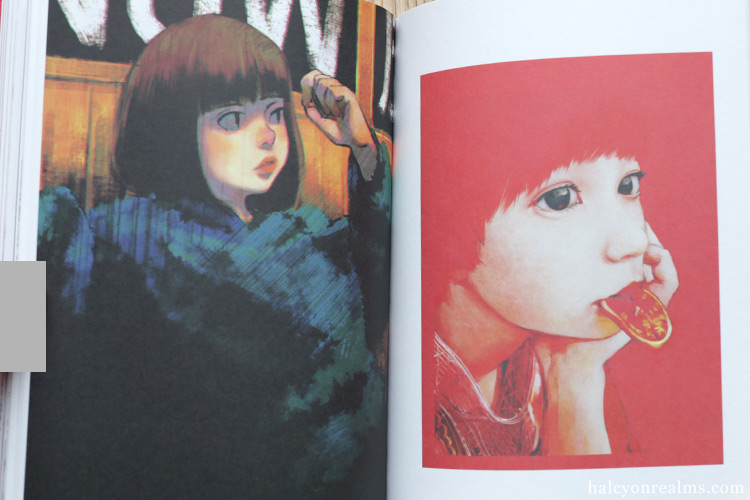 Akaban - Cotoh Tsumi Illustration Works Art Book Review - Halcyon ...