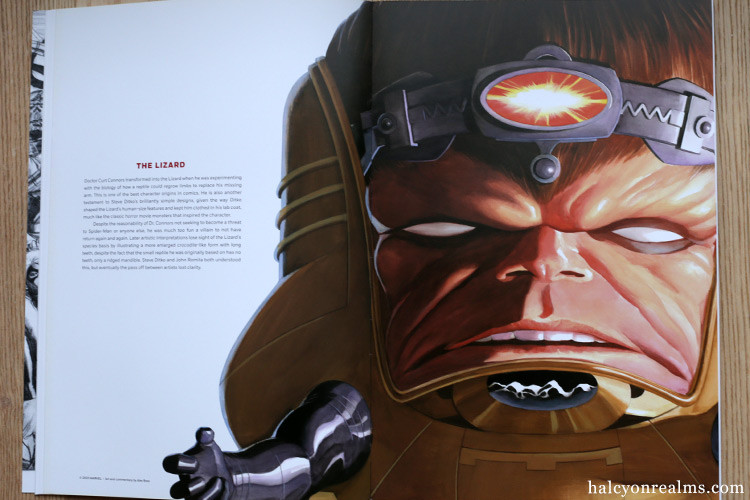 The Alex Ross Marvel Comics Super Villains Poster Book Review - Halcyon ...