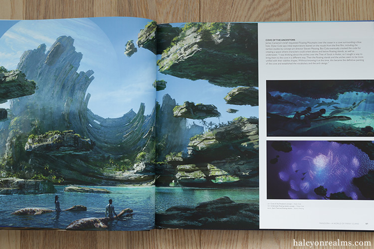 The Art Of Avatar The Way Of Water Book Review - Halcyon Realms - Art ...