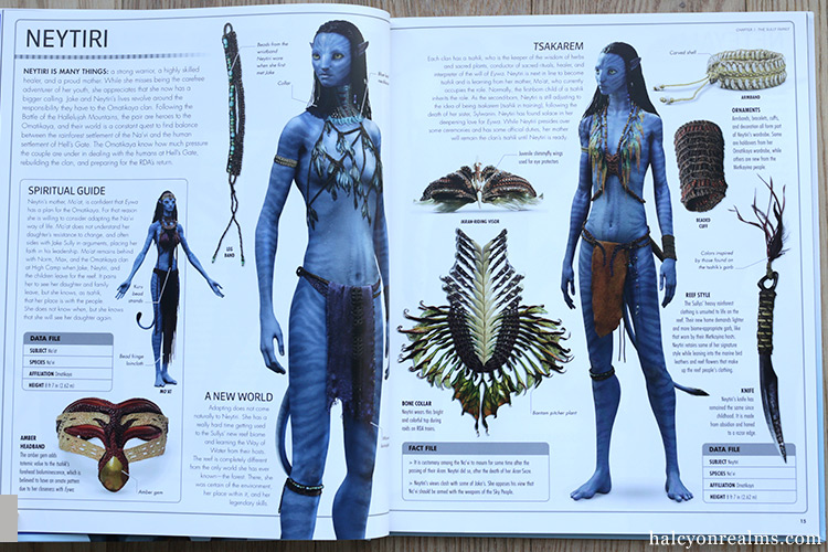 Avatar The Way Of Water The Visual Dictionary Book Review - Halcyon ...
