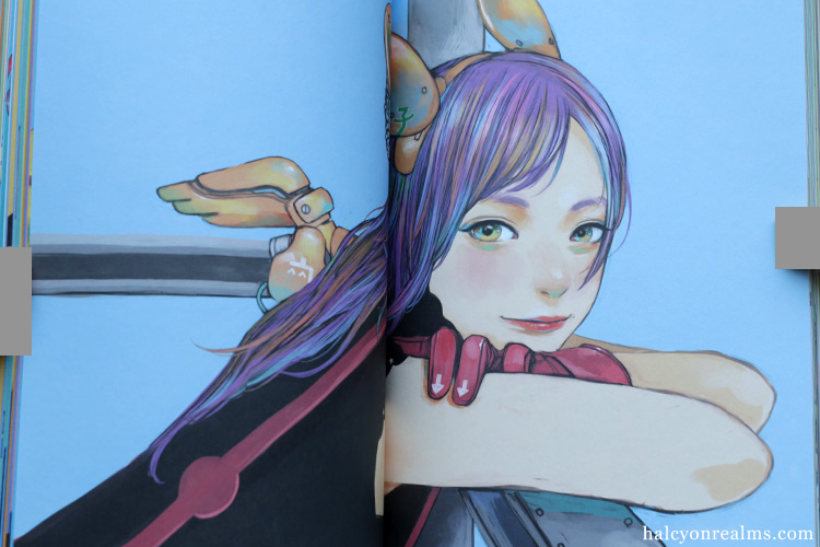 Color Palette - Zashiwarashi Illustration Works Book Review - Halcyon ...