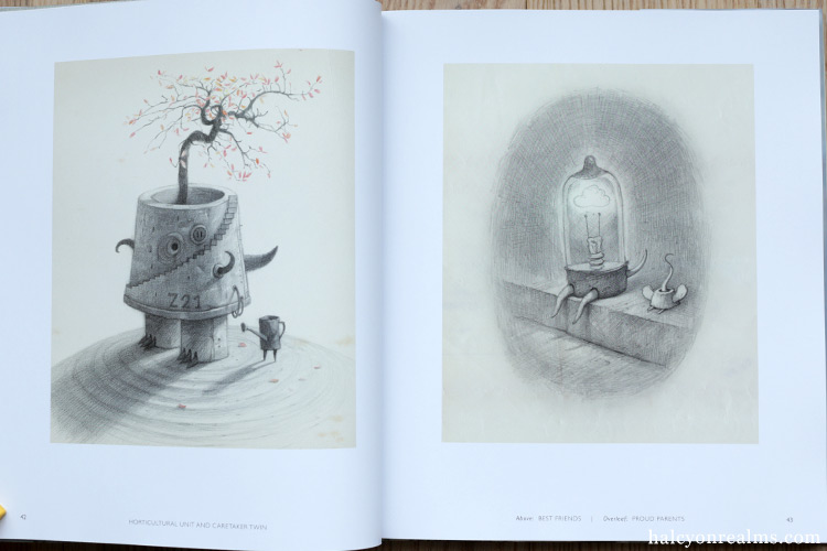 Creature - Paintings, Drawings And Reflections - Shaun Tan Art Book ...