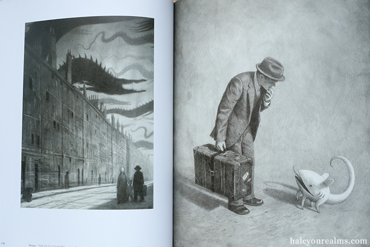 Creature - Paintings, Drawings And Reflections - Shaun Tan Art Book ...