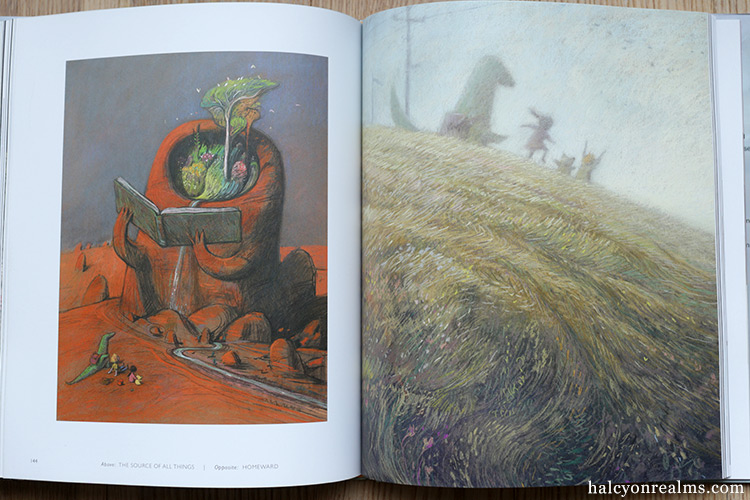 Creature - Paintings, Drawings And Reflections - Shaun Tan Art Book ...